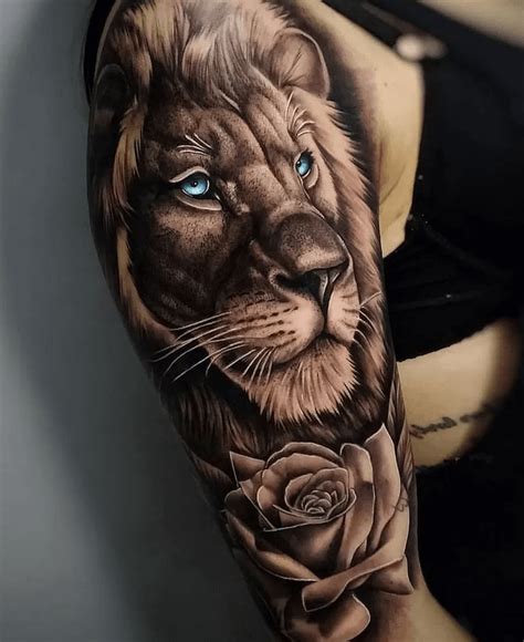 Shoulder Tribal Lion Tattoos. 8. Tribal Lion Tattoos. 9. More Tribal Lion Tattoo Ideas. More Must-Read Articles / Accessories. The Ultimate Guide to Luxury Watches for Men January 31, 2024 / Accessories. CODE41 Moon INCEPTION Watch makes an Earth Landing January 26, 2024 / Style 10 Ginger Beard Styles for Men …